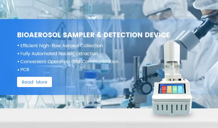 biological sampler