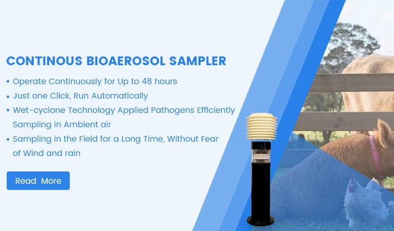 biological sampler